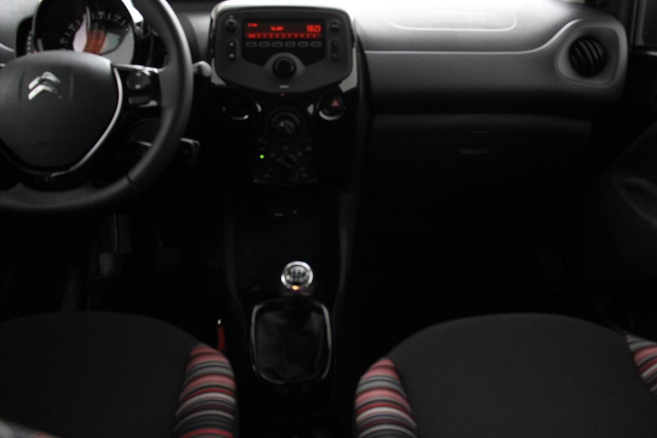 Citroen C1 1.0 VTi Feel Pack Look | Pack Comfort | Airco | Bluetooth | Led | Extra Getint glas
