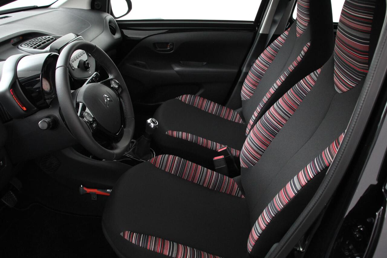 Citroen C1 1.0 VTi Feel Pack Look | Pack Comfort | Airco | Bluetooth | Led | Extra Getint glas