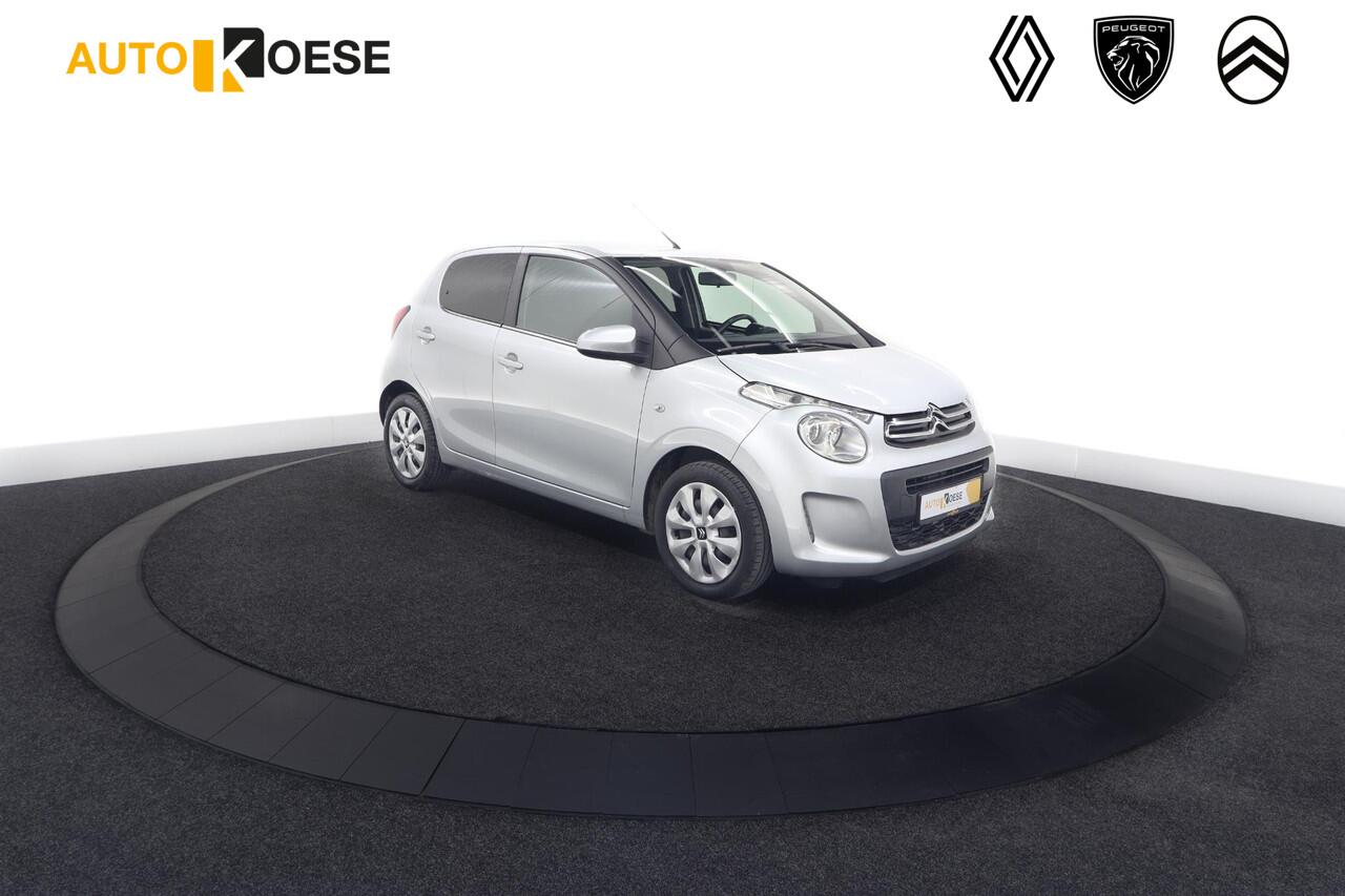 Citroen C1 1.0 VTi Feel | Airco | Bluetooth | Elektrische Ramen | 5 Deurs