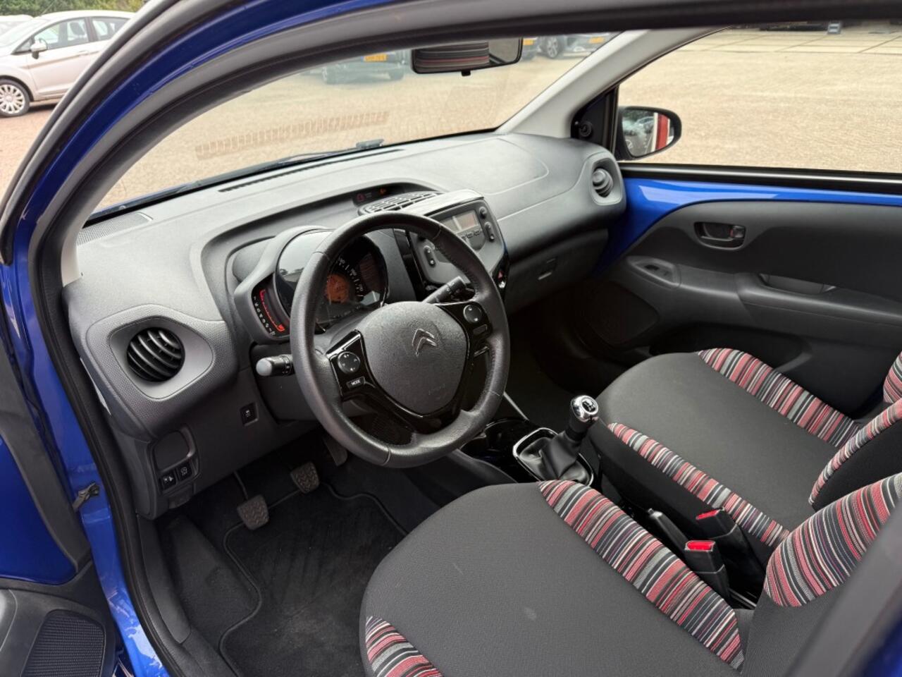 Citroen C1 1.0 VTI FEEL 5-DRS SLECHTS 18.567!!