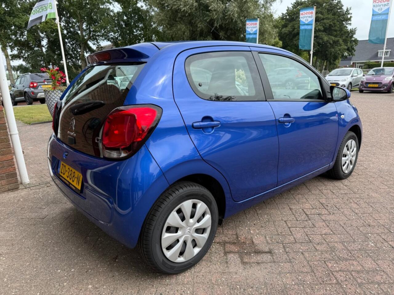 Citroen C1 1.0 VTI FEEL 5-DRS SLECHTS 18.567!!