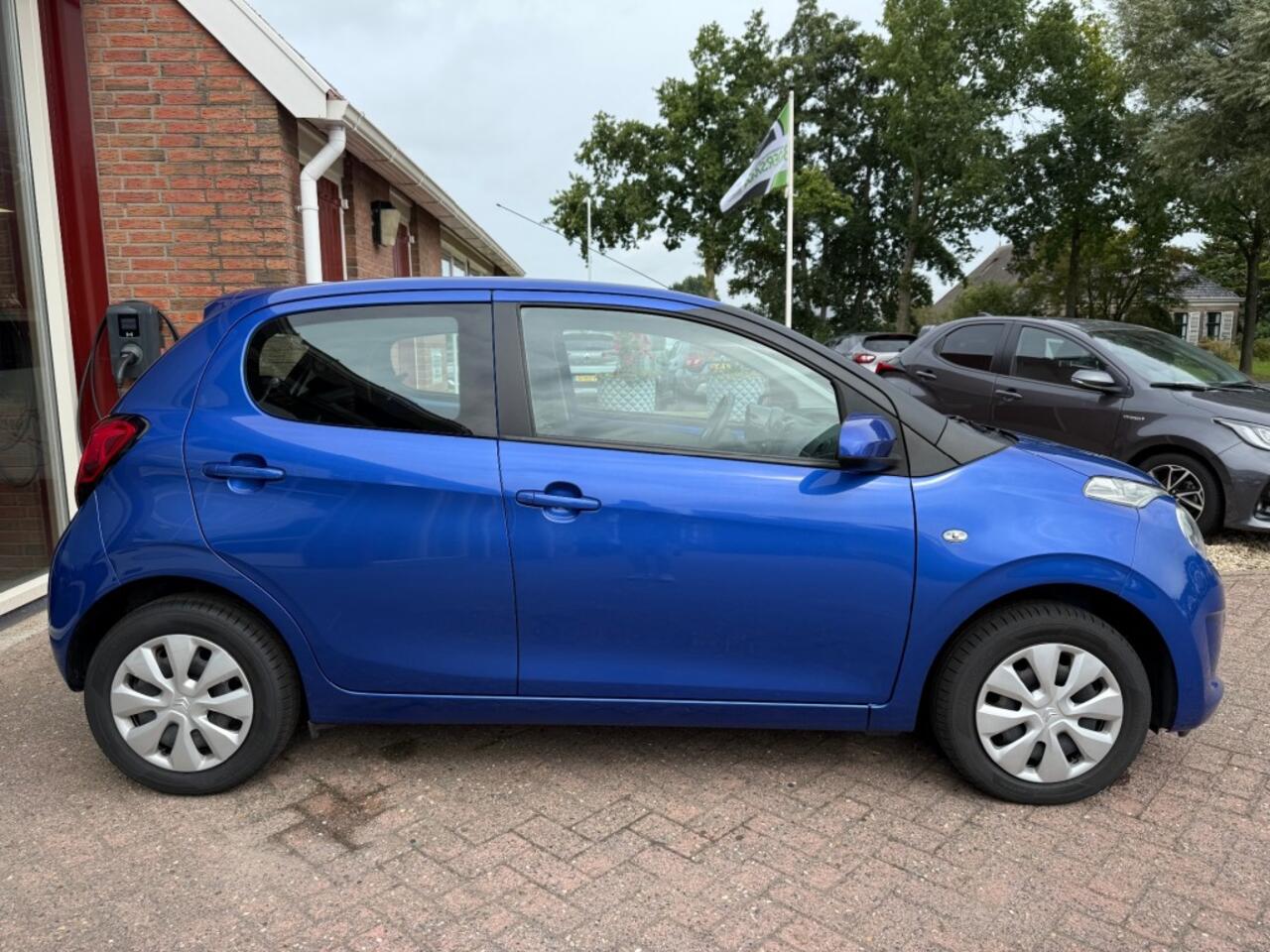 Citroen C1 1.0 VTI FEEL 5-DRS SLECHTS 18.567!!