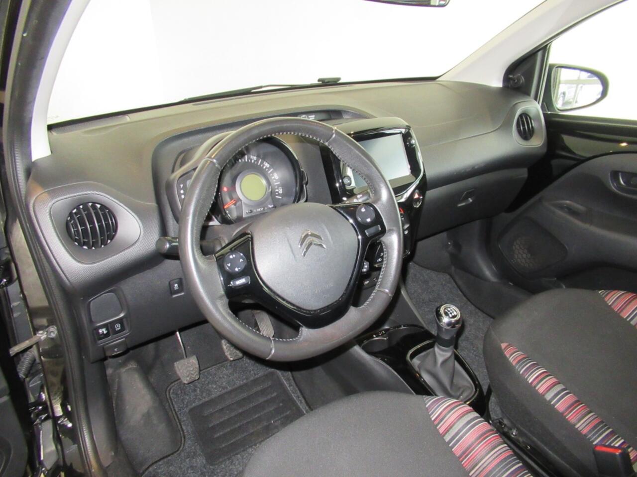 Citroen C1 1.0 VTi Feel 5-deurs Airco, Camera, Carplay