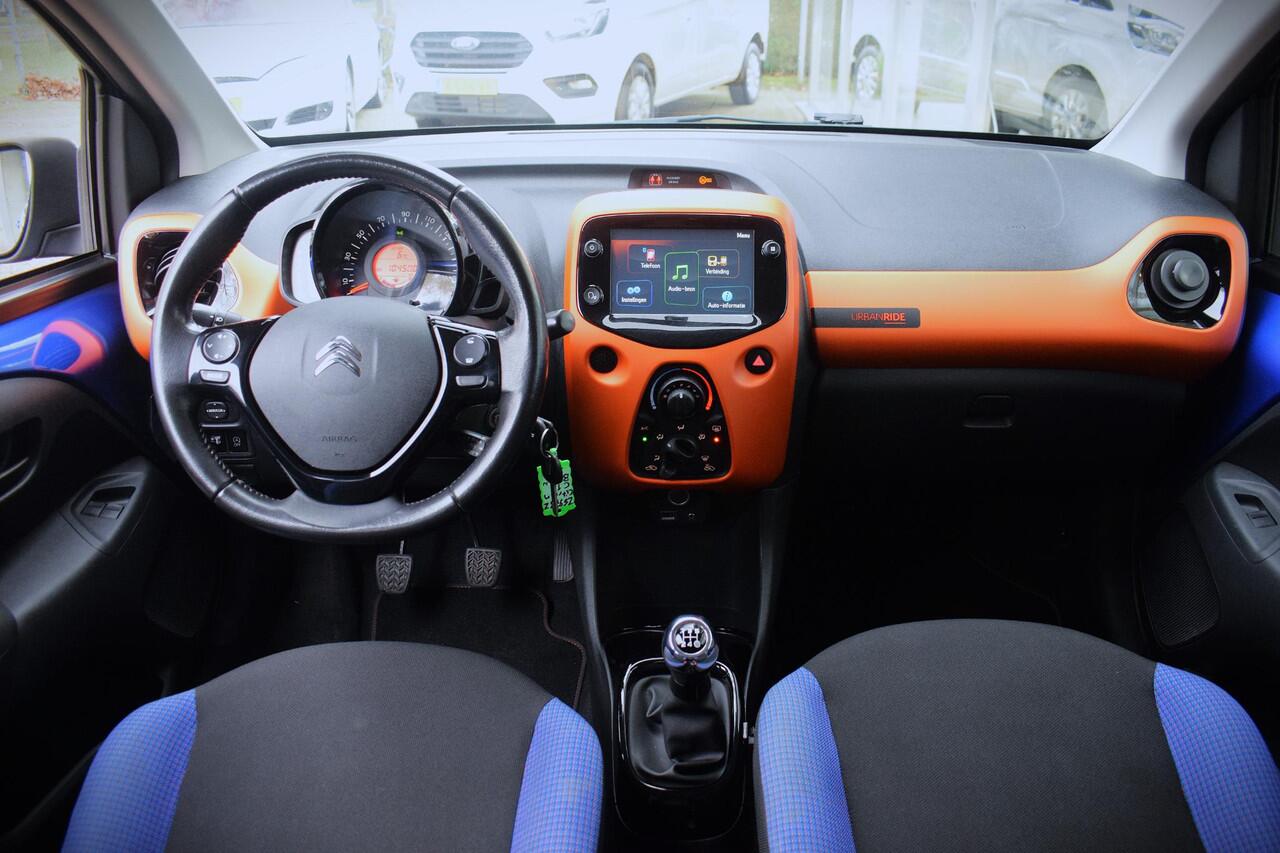 Citroen C1 1.0 VTi Urban Ride 5d met CARPLAY|CAMERA|LMV