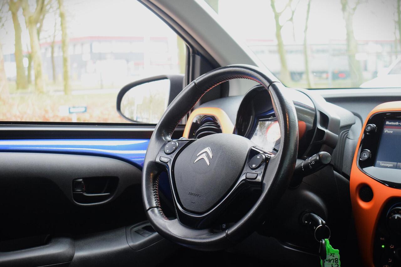 Citroen C1 1.0 VTi Urban Ride 5d met CARPLAY|CAMERA|LMV