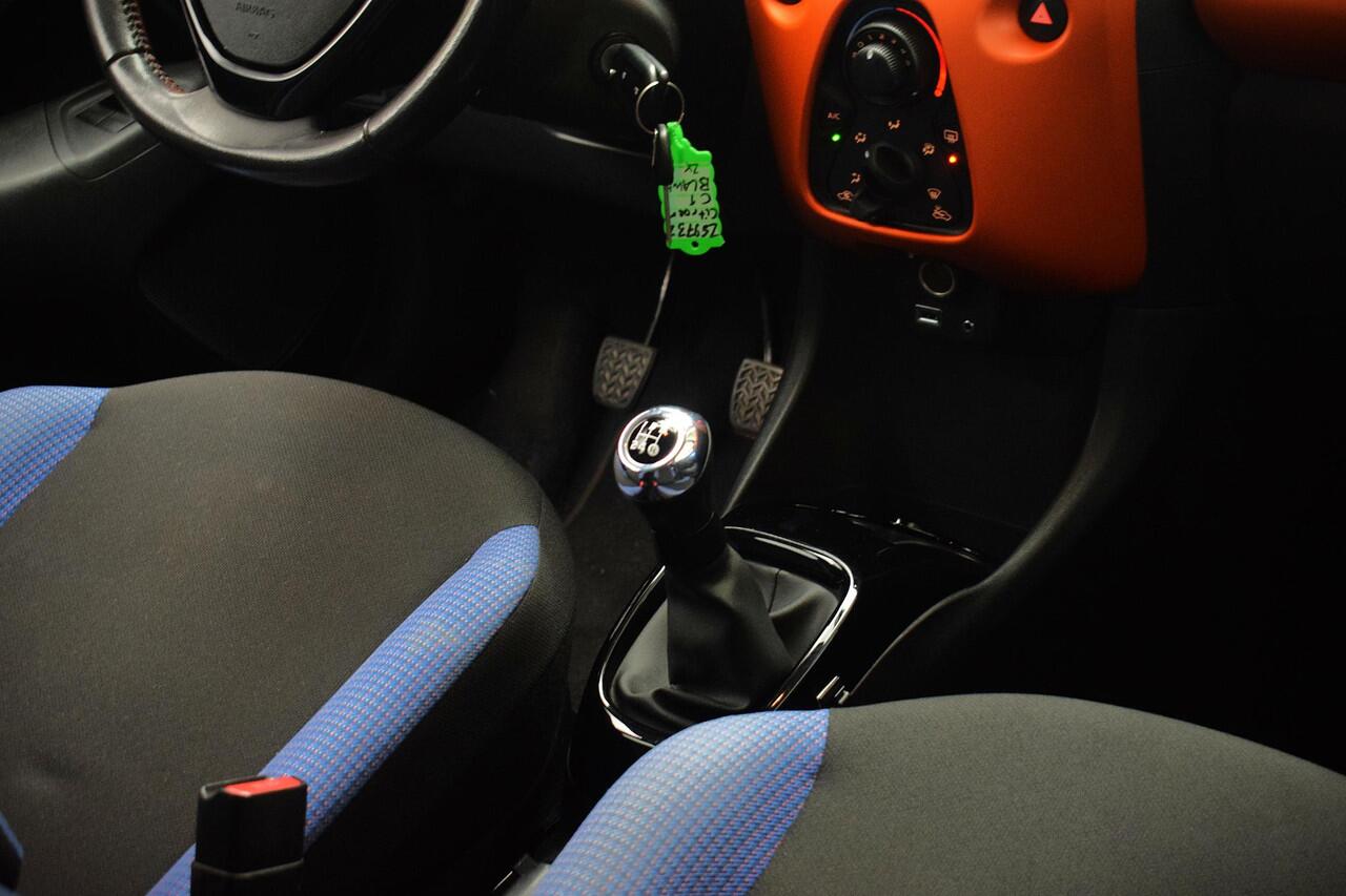 Citroen C1 1.0 VTi Urban Ride 5d met CARPLAY|CAMERA|LMV