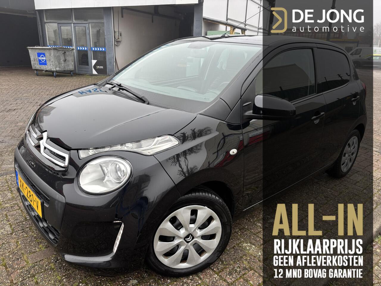 Citroen C1 1.0 VTi Feel | ALL-IN RIJKLAAR| Airco | Privacy glass | Bluetooth | Elektrisch pakket