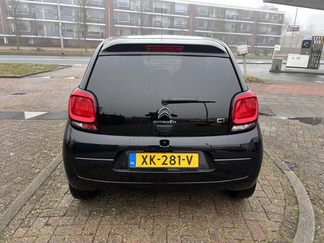 Citroen C1 1.0 VTi Feel | ALL-IN RIJKLAAR| Airco | Privacy glass | Bluetooth | Elektrisch pakket