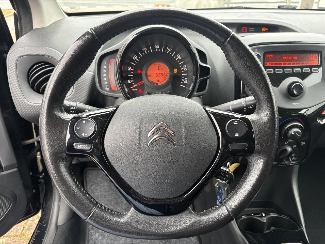 Citroen C1 1.0 VTi Feel | ALL-IN RIJKLAAR| Airco | Privacy glass | Bluetooth | Elektrisch pakket