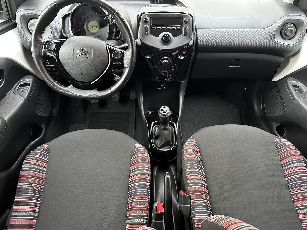 Citroen C1 1.0 VTi Feel /Airco/5 drs/Nieuwe apk bij aflevering/Cruise control
