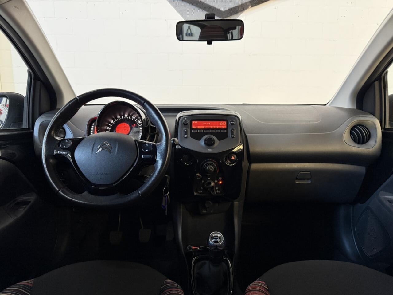 Citroen C1 1.0 VTi Feel *Cruise*Airco*Bluetooth*Lage Km*