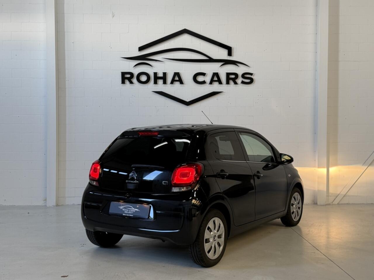Citroen C1 1.0 VTi Feel *Cruise*Airco*Bluetooth*Lage Km*