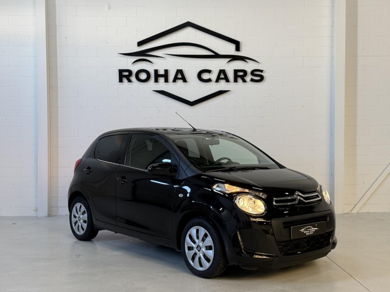 Citroen C1 1.0 VTi Feel *Cruise*Airco*Bluetooth*Lage Km*