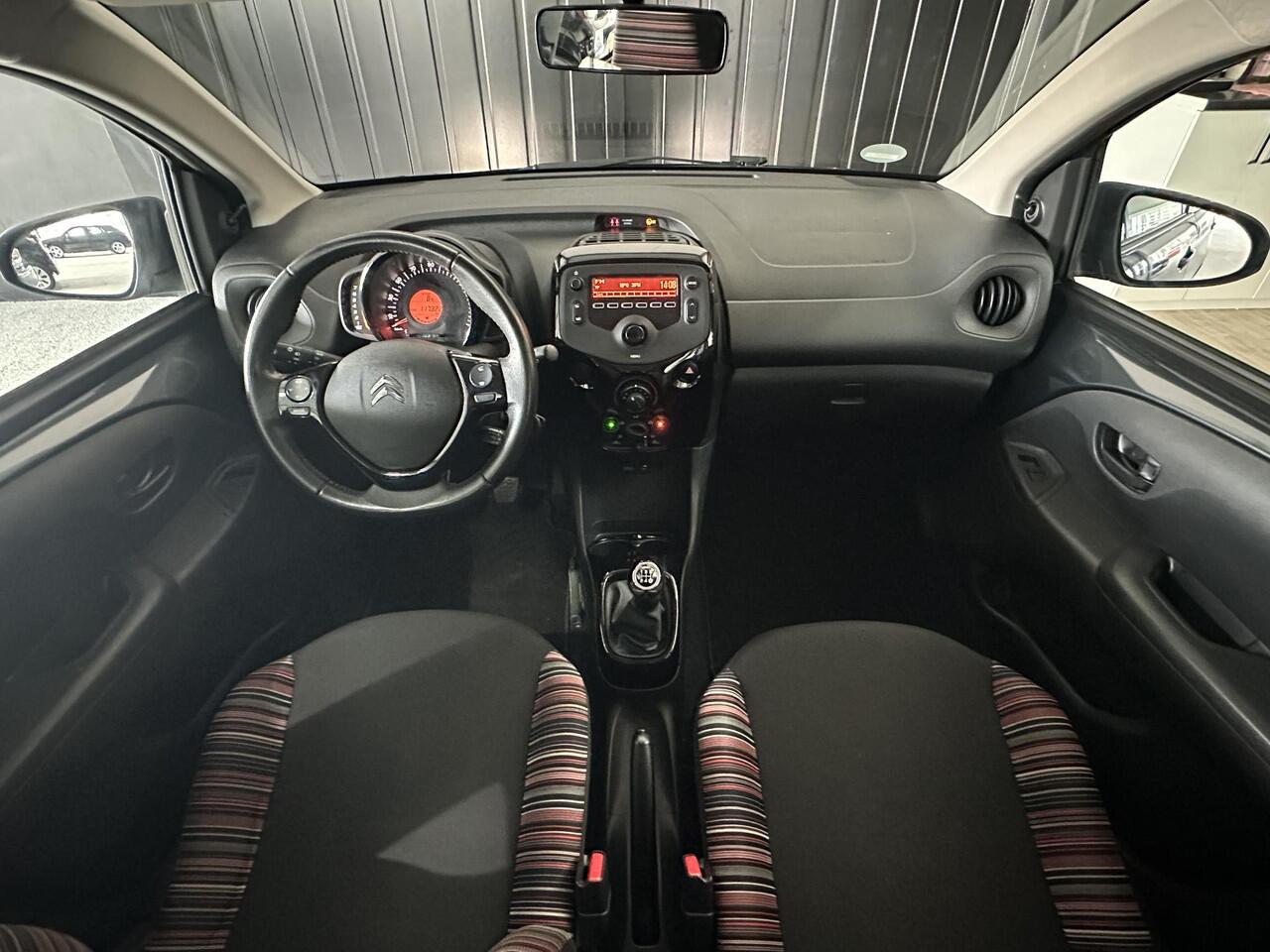 Citroen C1 1.0 VTi Feel | 1 Eigenaar | Airco | Cruise Control | Bluetooth | Elektrische Ramen Voor | Hill Hold Functie | LED Dagrijverlichting |