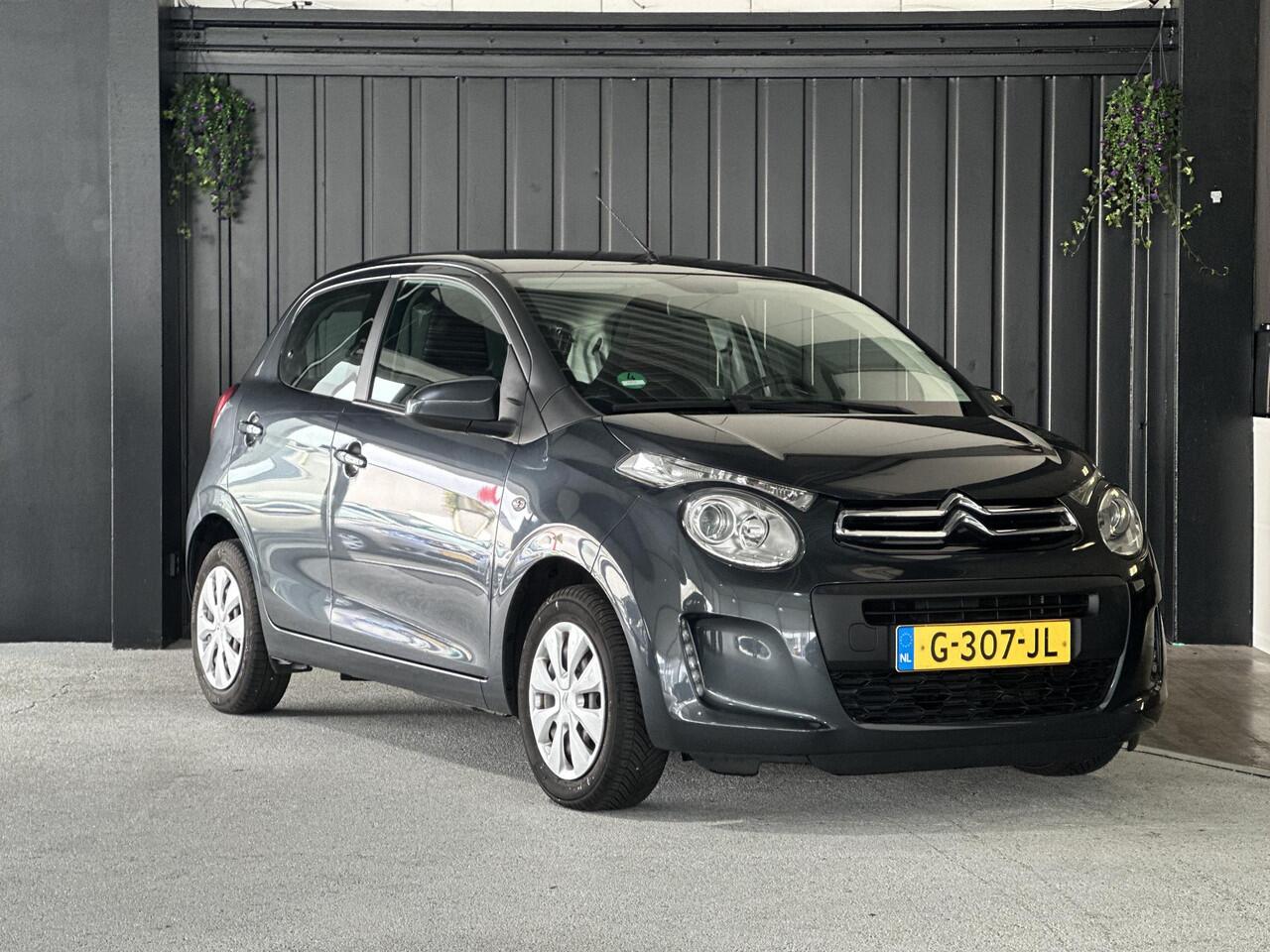 Citroen C1 1.0 VTi Feel | 1 Eigenaar | Airco | Cruise Control | Bluetooth | Elektrische Ramen Voor | Hill Hold Functie | LED Dagrijverlichting |