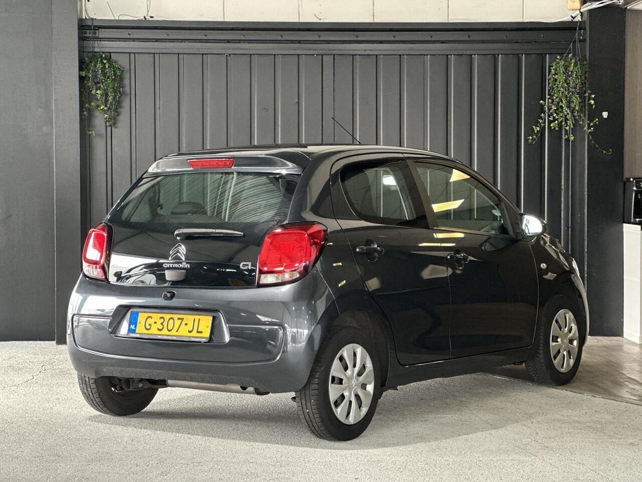 Citroen C1 1.0 VTi Feel | 1 Eigenaar | Airco | Cruise Control | Bluetooth | Elektrische Ramen Voor | Hill Hold Functie | LED Dagrijverlichting |