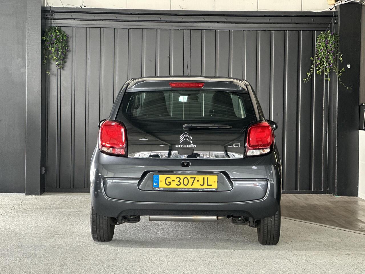 Citroen C1 1.0 VTi Feel | 1 Eigenaar | Airco | Cruise Control | Bluetooth | Elektrische Ramen Voor | Hill Hold Functie | LED Dagrijverlichting |