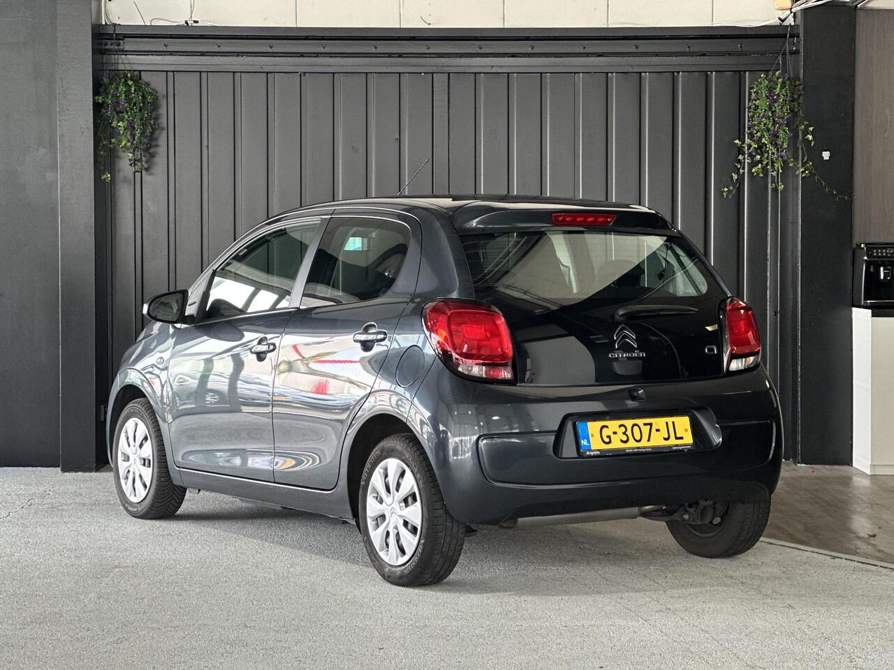 Citroen C1 1.0 VTi Feel | 1 Eigenaar | Airco | Cruise Control | Bluetooth | Elektrische Ramen Voor | Hill Hold Functie | LED Dagrijverlichting |