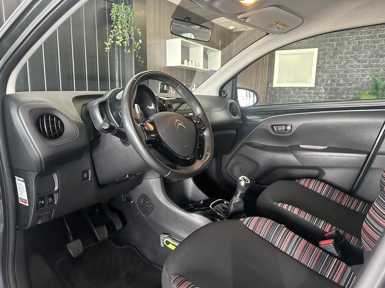 Citroen C1 1.0 VTi Feel | 1 Eigenaar | Airco | Cruise Control | Bluetooth | Elektrische Ramen Voor | Hill Hold Functie | LED Dagrijverlichting |