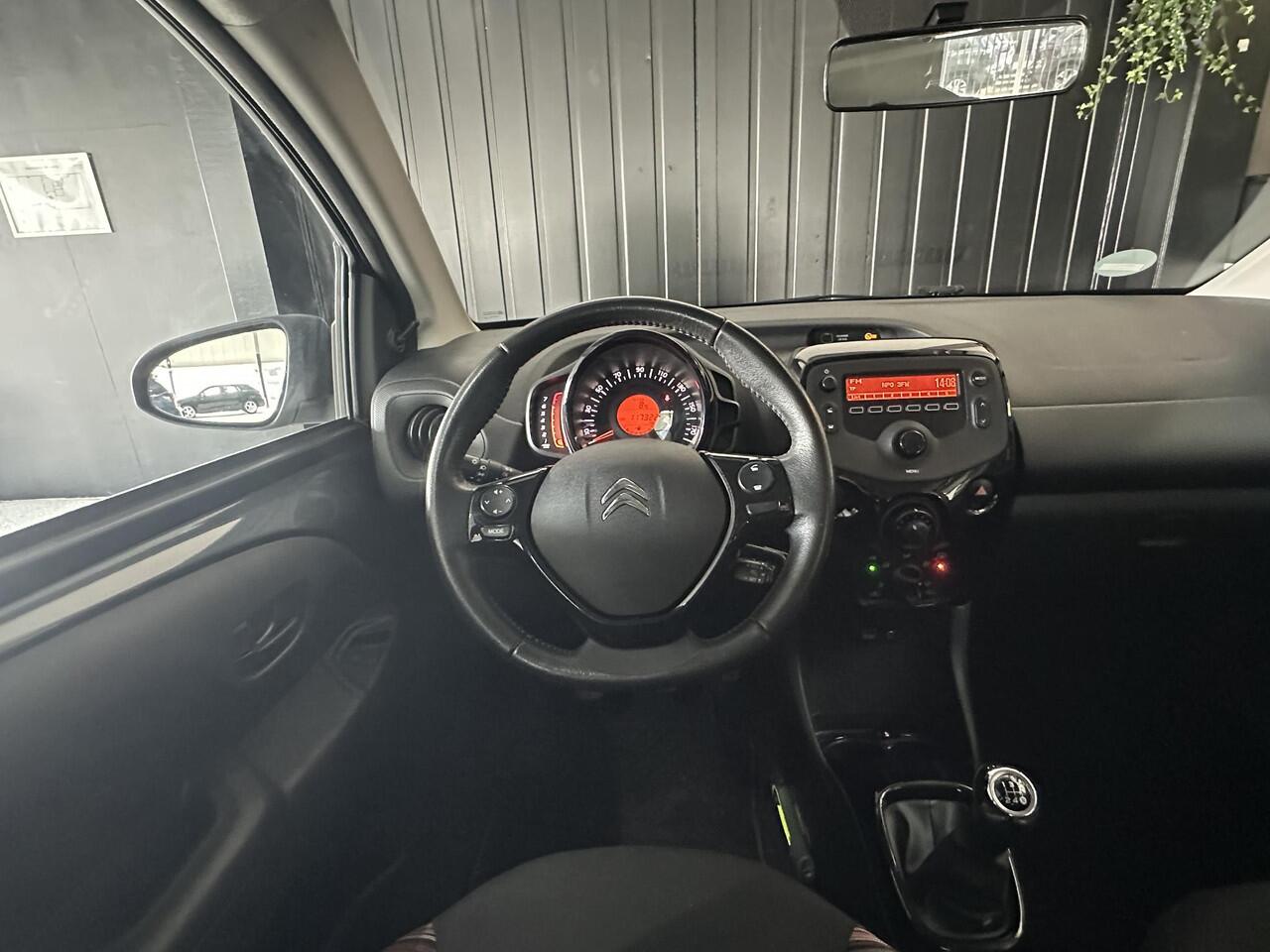 Citroen C1 1.0 VTi Feel | 1 Eigenaar | Airco | Cruise Control | Bluetooth | Elektrische Ramen Voor | Hill Hold Functie | LED Dagrijverlichting |