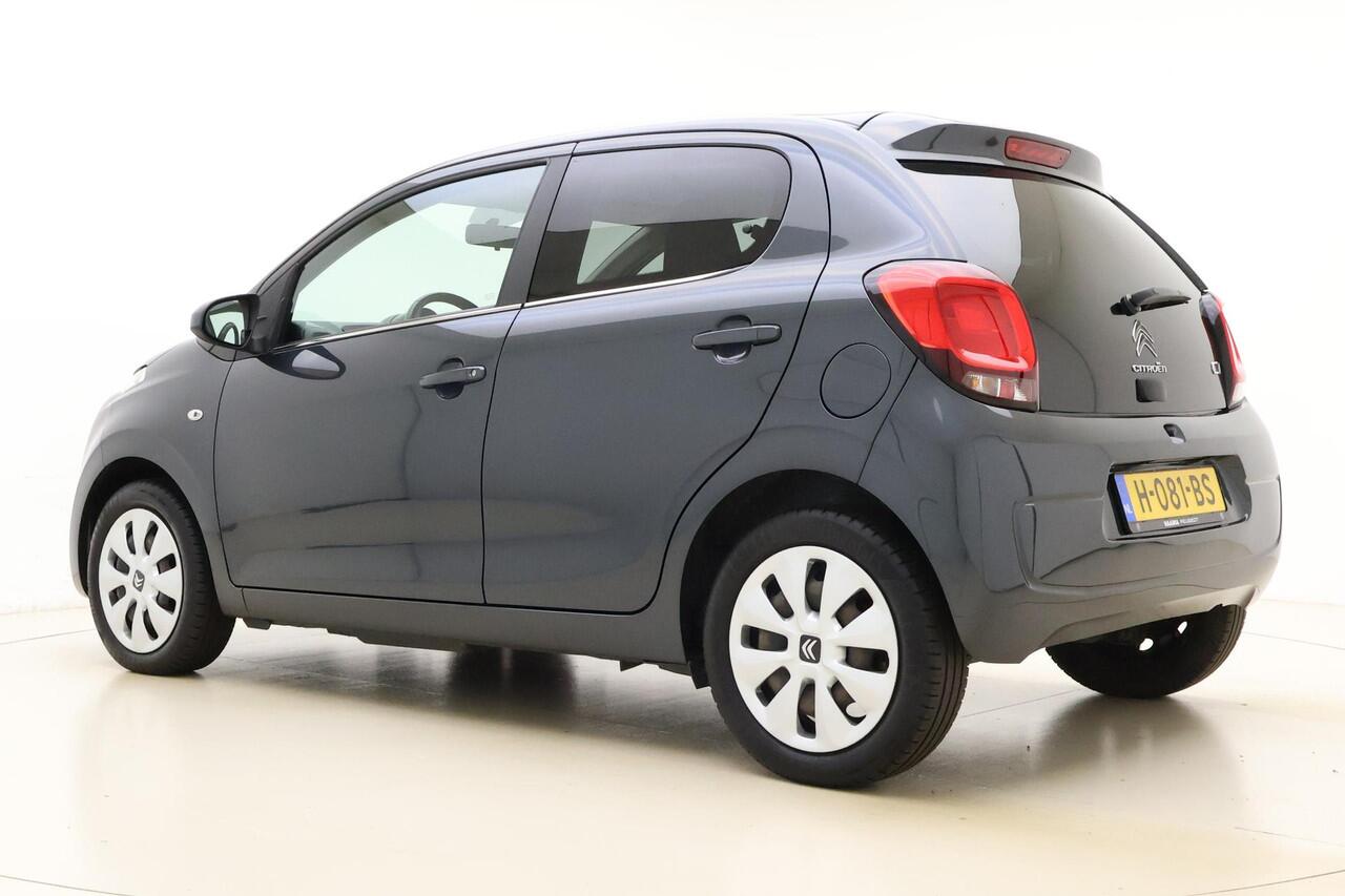 Citroen C1 1.0 VTi Feel | Airco | Getint glas | Bluetooth | Elektrische ramen voor | 58.964 km