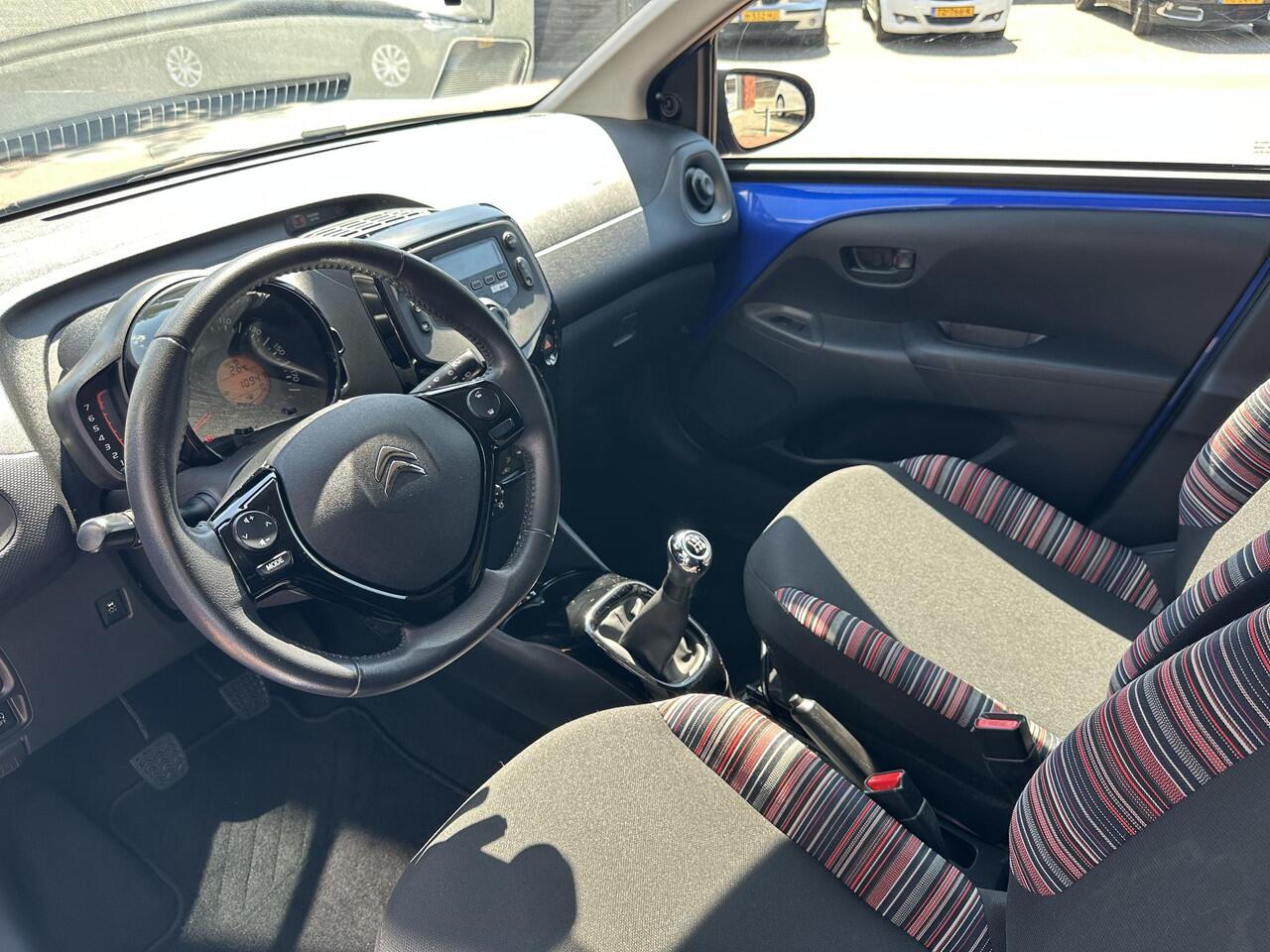 Citroen C1 1.0 VTi Feel | Airco | Lage tellerstand |