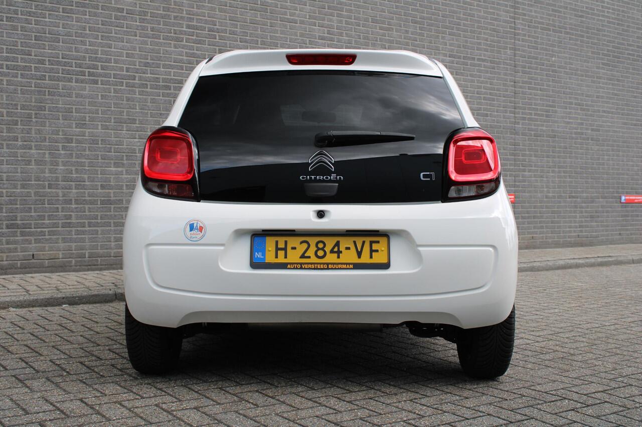 Citroen C1 1.0 VTi Airscape Feel Airco, Bluetooth, elektrisch vouwdak