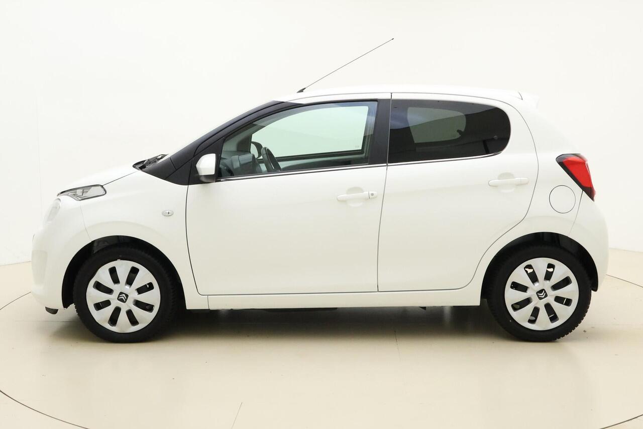 Citroen C1 1.0 VTi 72pk Feel 5 deurs | Airco | Bluetooth | All Seasonbanden | Weinig kilometers | Extra getint glas | Snelheidsbegrenzer | Electrische ramen | Centrale deurvergrendeling | Zuinige motor