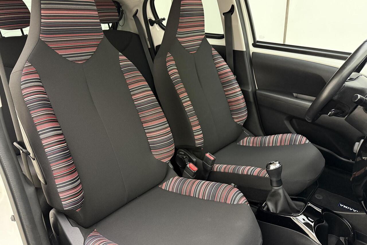 Citroen C1 1.0 VTi 72pk Feel 5 deurs | Airco | Bluetooth | All Seasonbanden | Weinig kilometers | Extra getint glas | Snelheidsbegrenzer | Electrische ramen | Centrale deurvergrendeling | Zuinige motor