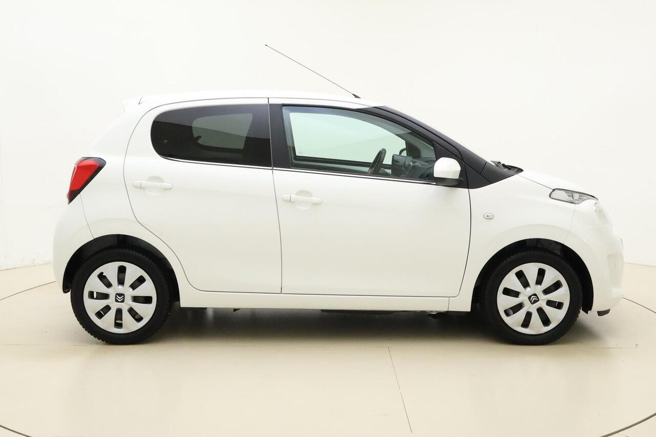 Citroen C1 1.0 VTi 72pk Feel 5 deurs | Airco | Bluetooth | All Seasonbanden | Weinig kilometers | Extra getint glas | Snelheidsbegrenzer | Electrische ramen | Centrale deurvergrendeling | Zuinige motor