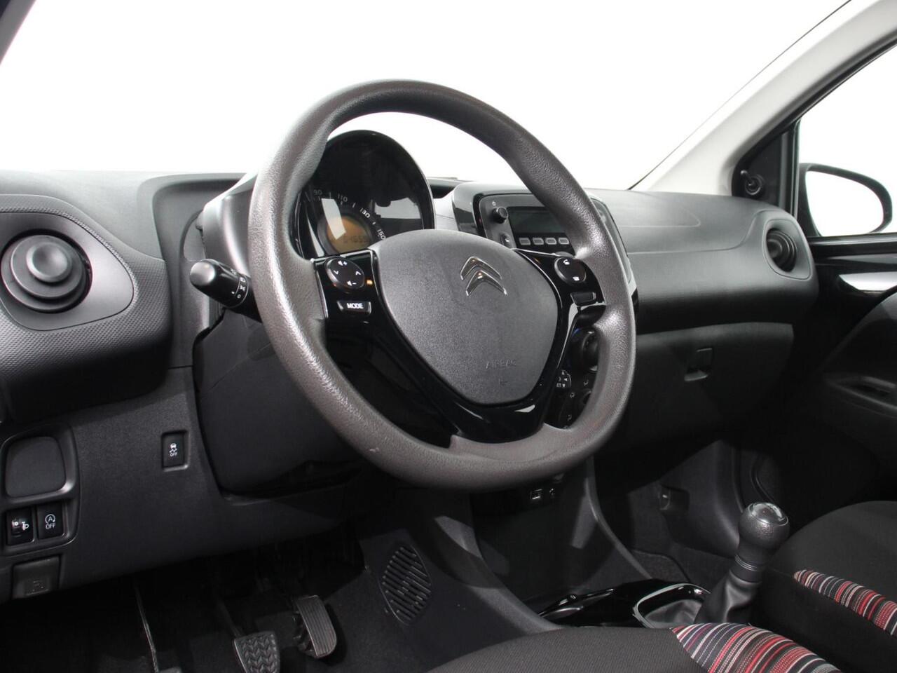 Citroen C1 1.0 VTi Feel | Airco | Bluetooth | Stuurbediening | Led | Electrisch pakket | 5-drs