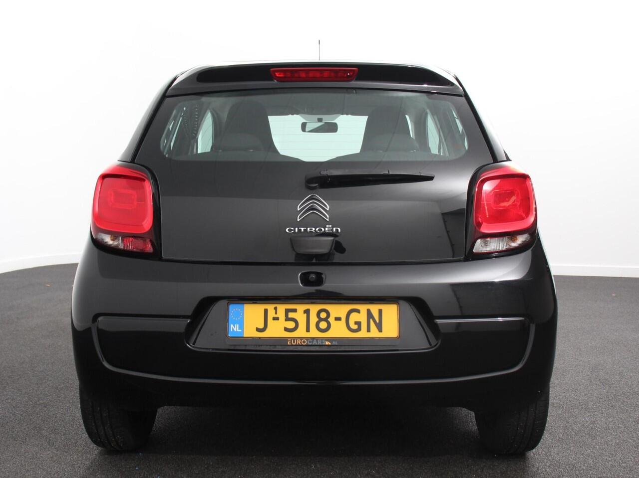 Citroen C1 1.0 VTi Feel | Airco | Bluetooth | Stuurbediening | Led | Electrisch pakket | 5-drs