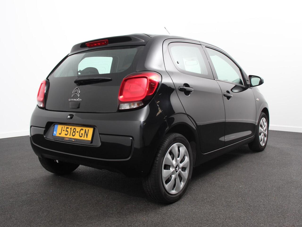 Citroen C1 1.0 VTi Feel | Airco | Bluetooth | Stuurbediening | Led | Electrisch pakket | 5-drs