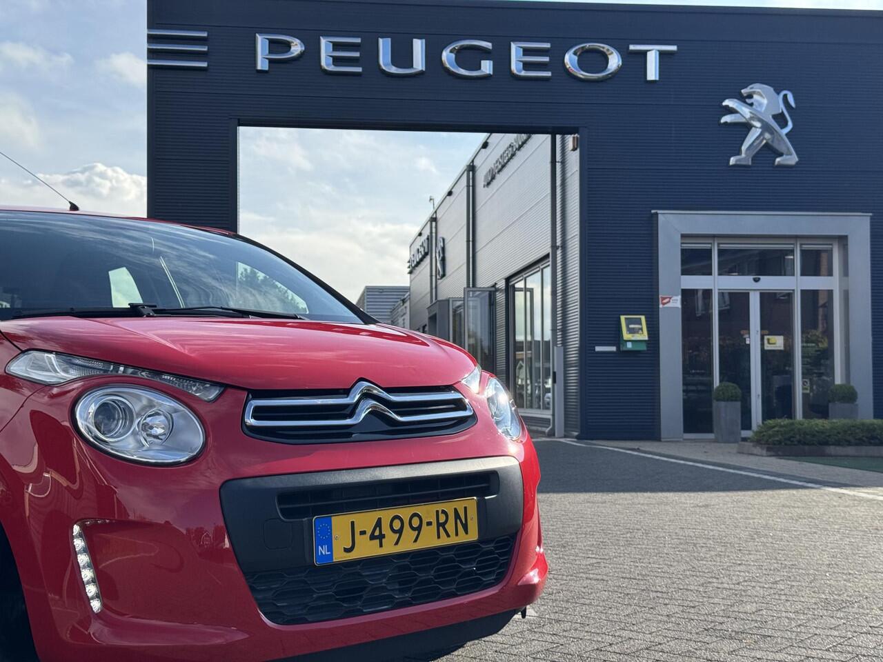 Citroen C1 Feel 1.0 VTi 72PK 5DRS Airco, Bluetooth, Led Dagrijverlichting, Elektrische Ramen, Centrale Deurvergrendeling