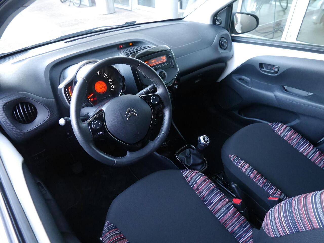 Citroen C1 1.0 VTi Feel | Airco | Getint glas | Snelheidsbegrenzer | DAB Radio | Bluetooth | 5DRS