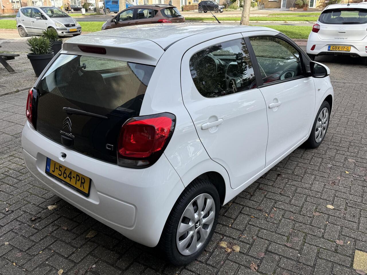 Citroen C1 1.0 VTi Feel / Airco/ Bluetooth/ Elektrische ramen/ LED