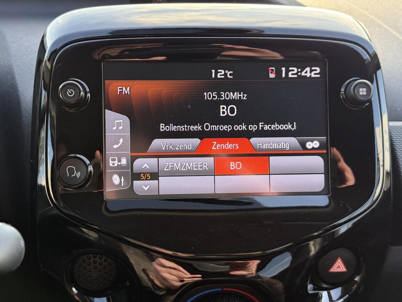 Citroen C1 1.0 VTi Feel / ALL-IN RIJKLAARPRIJS /Airco/AppleCarplay/Parkeersensoren/Donker getint Glas