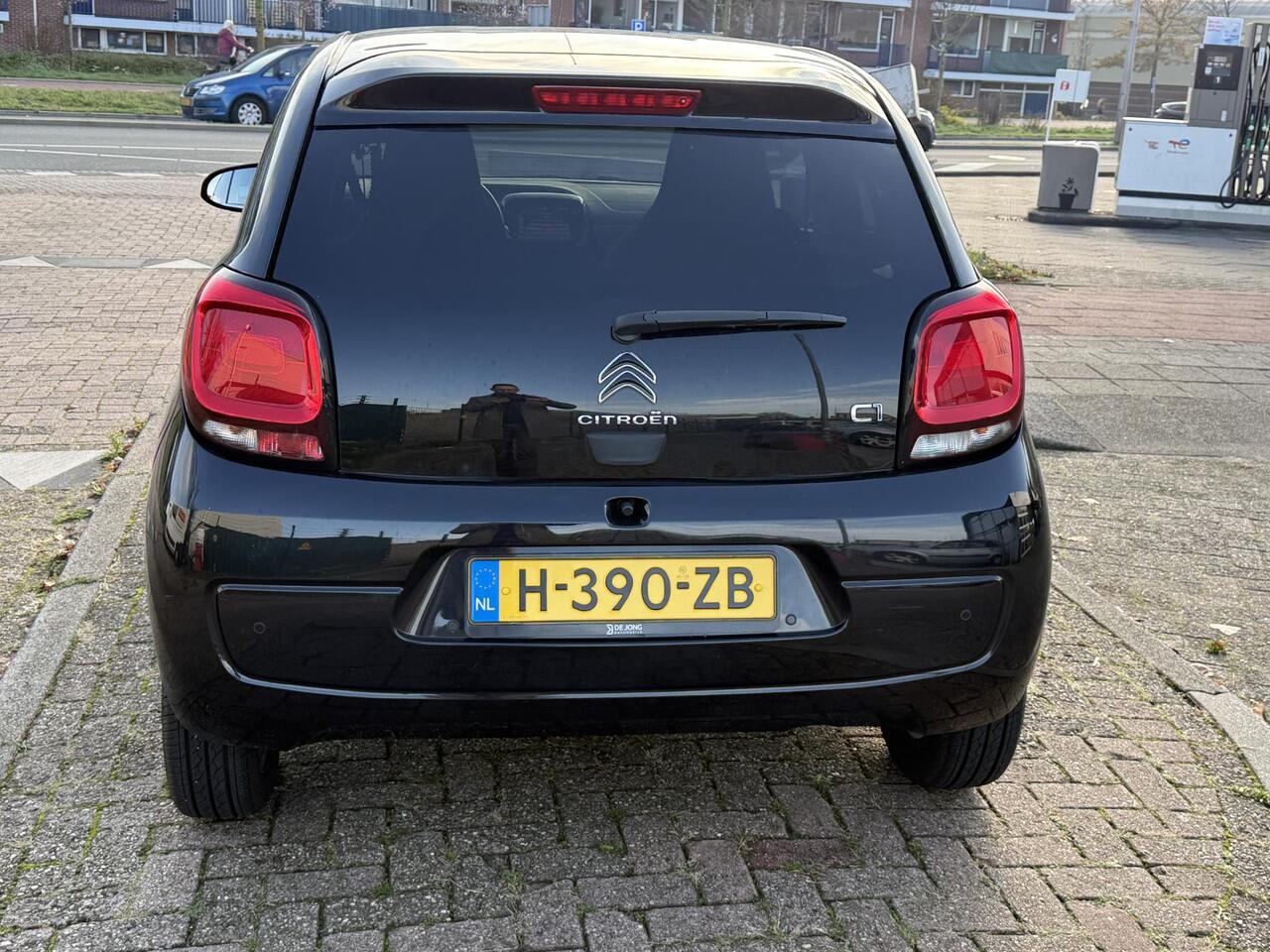 Citroen C1 1.0 VTi Feel / ALL-IN RIJKLAARPRIJS /Airco/AppleCarplay/Parkeersensoren/Donker getint Glas