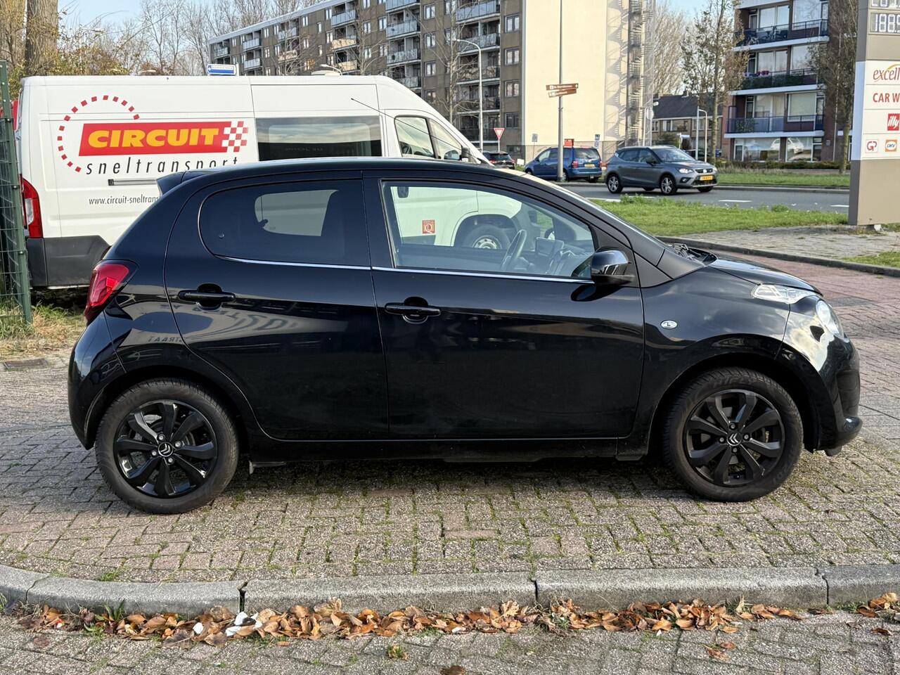 Citroen C1 1.0 VTi Feel / ALL-IN RIJKLAARPRIJS /Airco/AppleCarplay/Parkeersensoren/Donker getint Glas