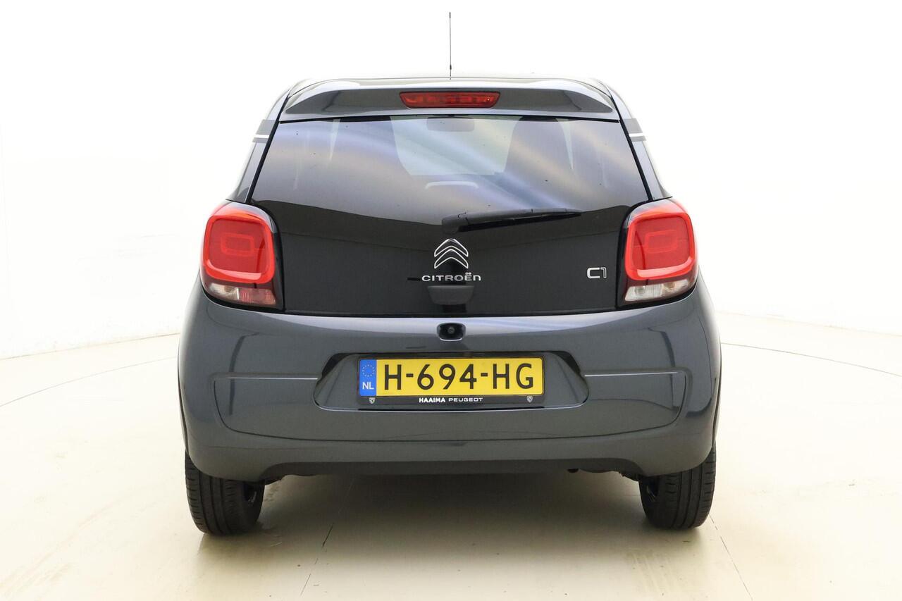 Citroen C1 1.0 VTi Urban Ride | Apple carplay/Android auto | Airco | Achteruitrijcamera | DAB radio | Lichtmetalen velgen 15'' | Stuurwiel multifunctioneel |