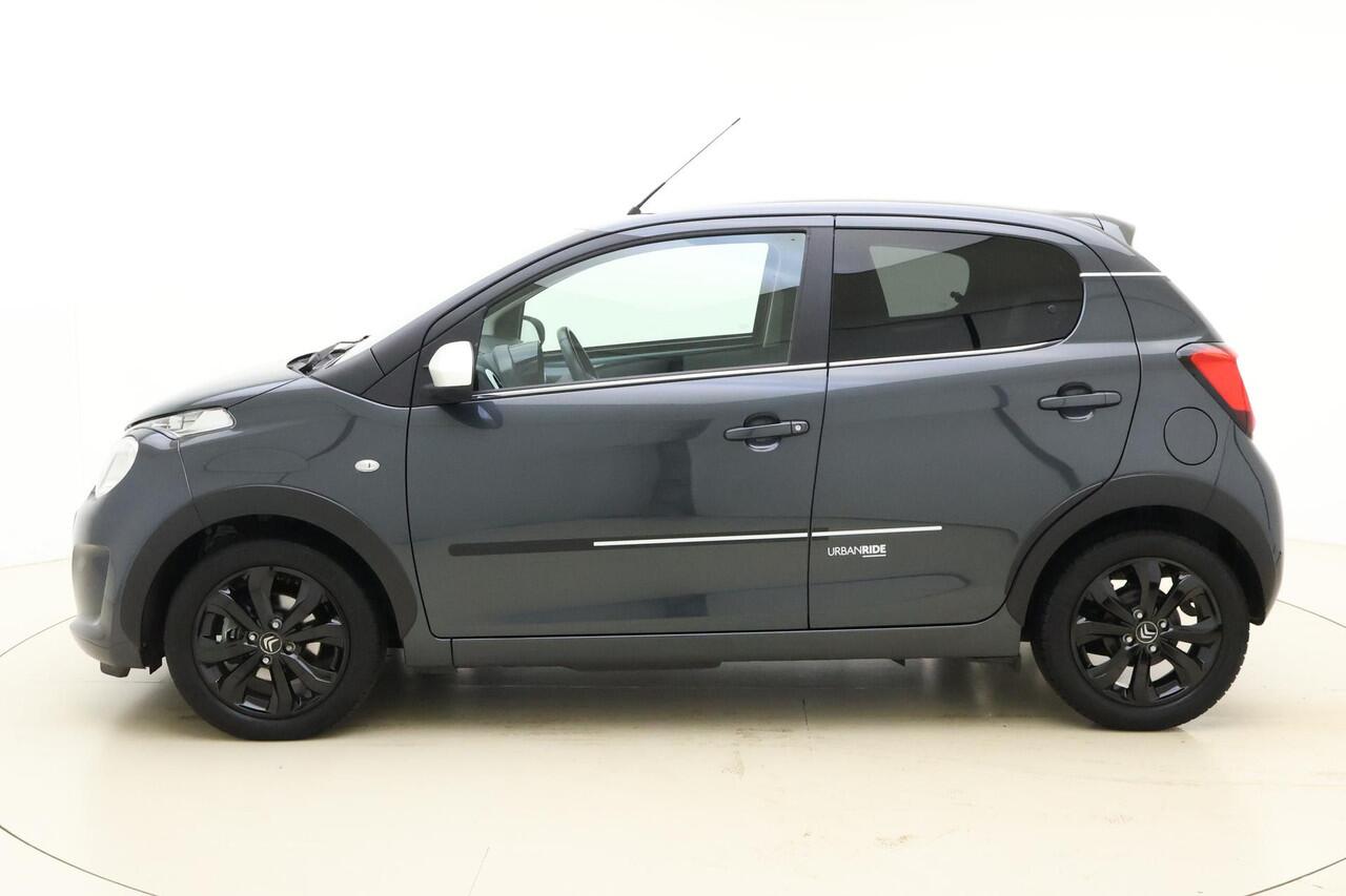 Citroen C1 1.0 VTi Urban Ride | Apple carplay/Android auto | Airco | Achteruitrijcamera | DAB radio | Lichtmetalen velgen 15'' | Stuurwiel multifunctioneel |