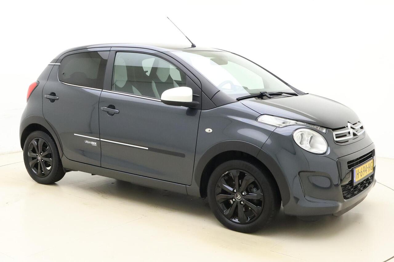 Citroen C1 1.0 VTi Urban Ride | Apple carplay/Android auto | Airco | Achteruitrijcamera | DAB radio | Lichtmetalen velgen 15'' | Stuurwiel multifunctioneel |