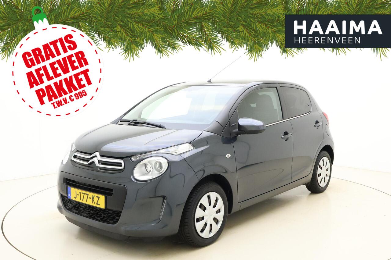 Citroen C1 1.0 VTi Feel | Airco | Apple Carplay/Android Auto | Parkeersensoren | Touchscreen