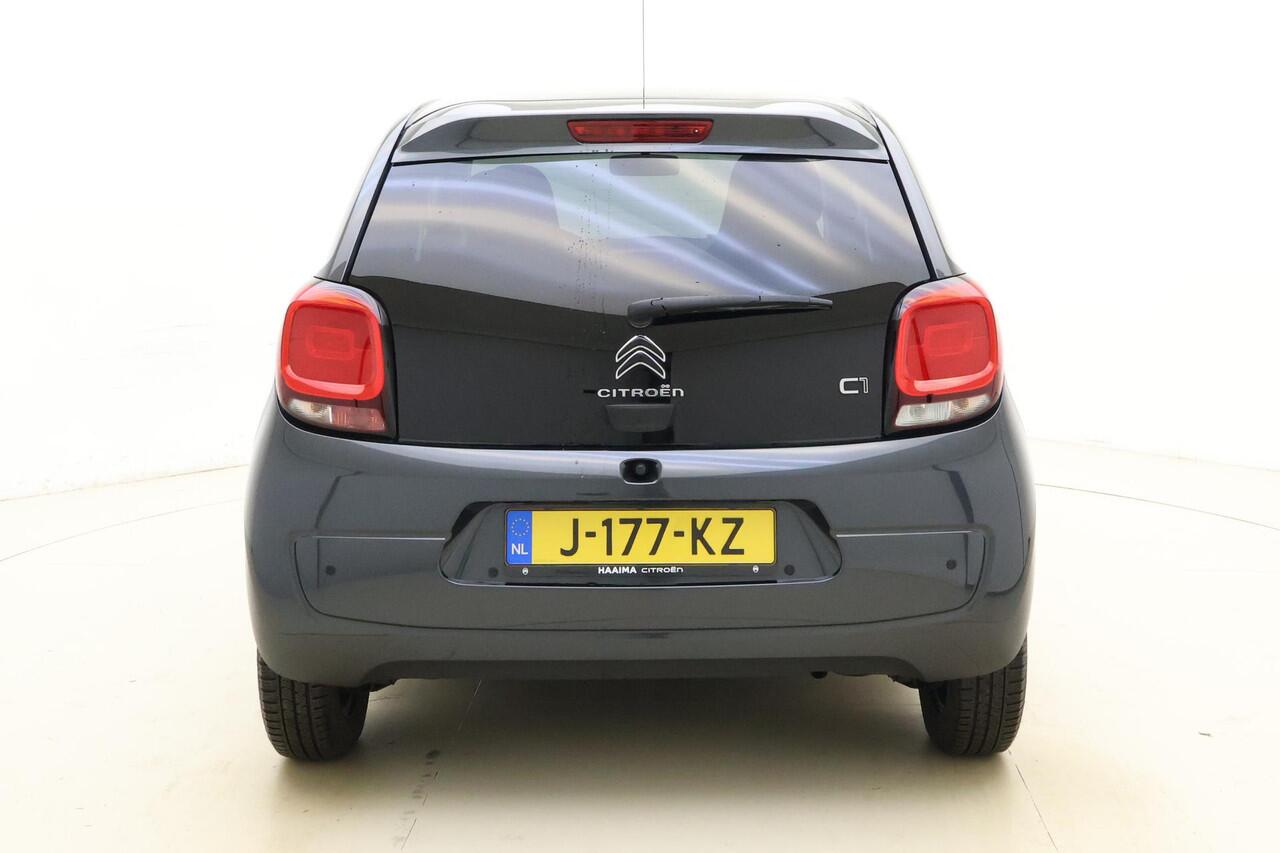 Citroen C1 1.0 VTi Feel | Airco | Apple Carplay/Android Auto | Parkeersensoren | Touchscreen