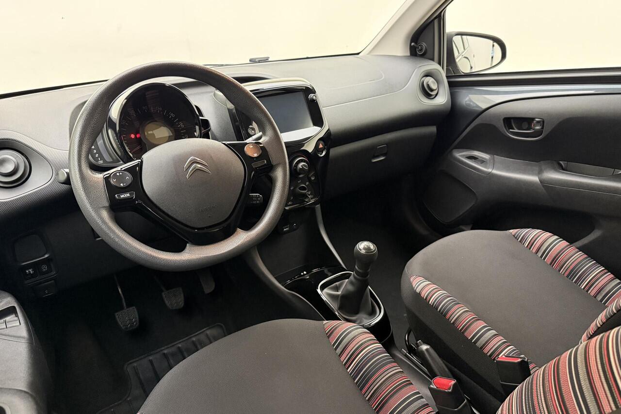 Citroen C1 1.0 VTi Feel | Airco | Apple Carplay/Android Auto | Parkeersensoren | Touchscreen