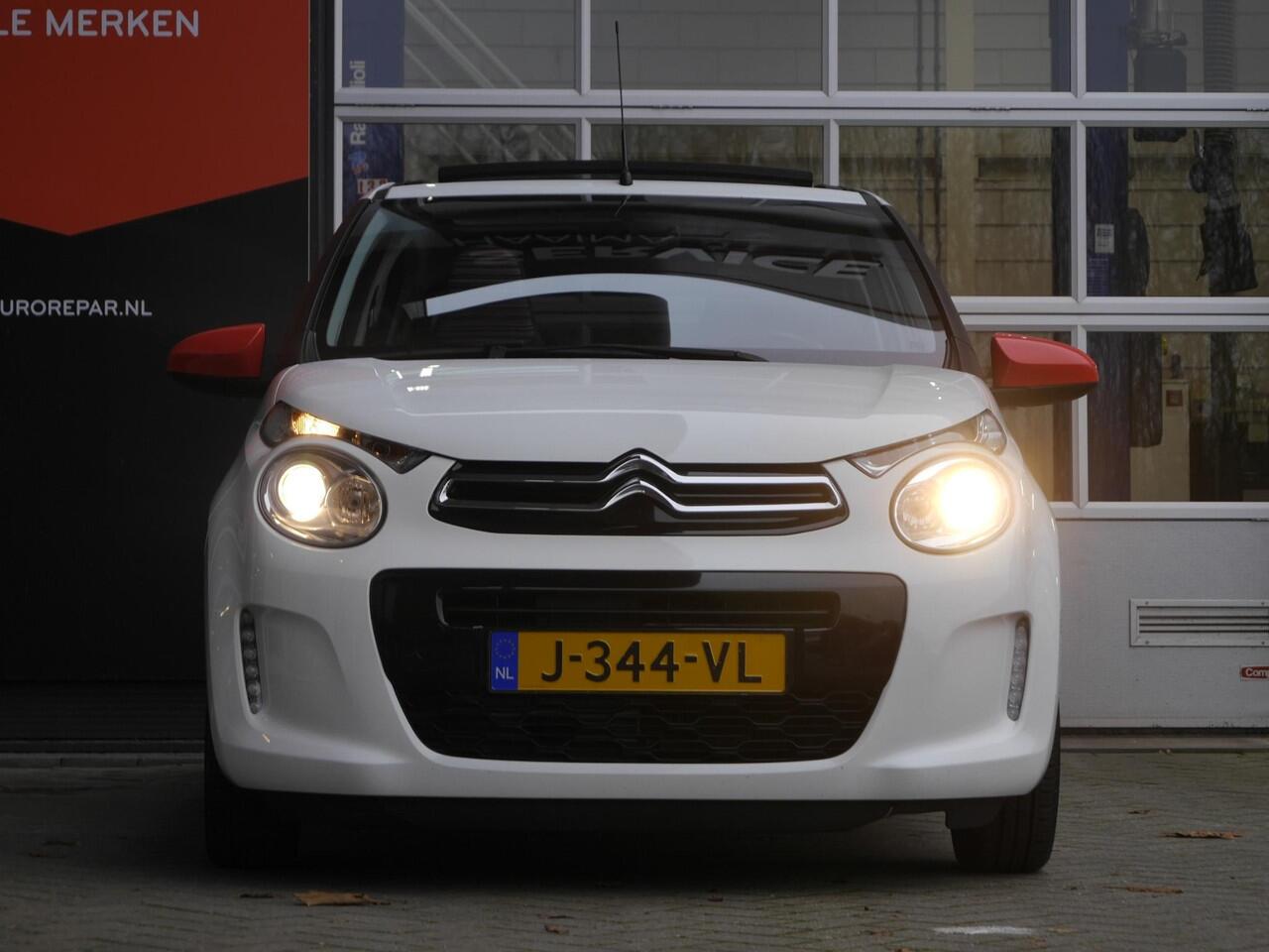 Citroen C1 1.0 VTi Airscape Shine | Cabrio dak | Achteruitrijcamera | Climate control | Lichtmetalen velgen | 5 deurs | Extra getint glas