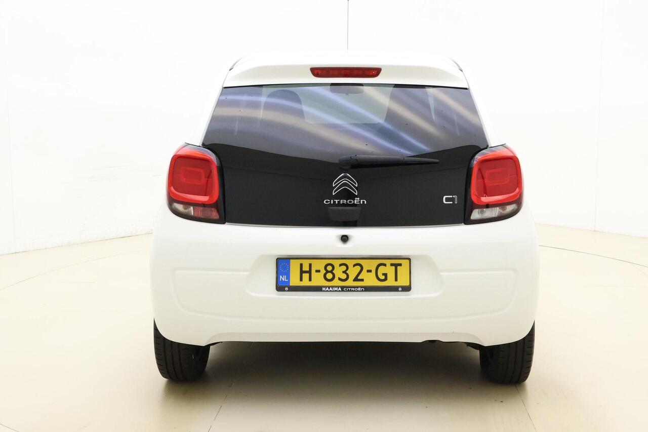 Citroen C1 1.0 VTi Feel | Airco | Elektrische ramen voor | Bluetooth | Isofix | Privacy Glass | 1e Eigenaar