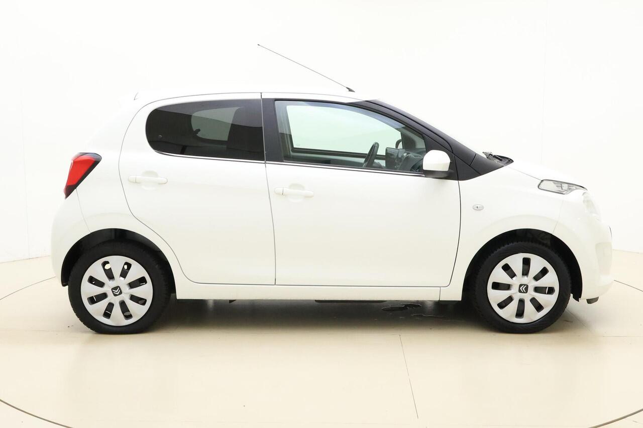 Citroen C1 1.0 VTi Feel | Airco | Elektrische ramen voor | Bluetooth | Isofix | Privacy Glass | 1e Eigenaar