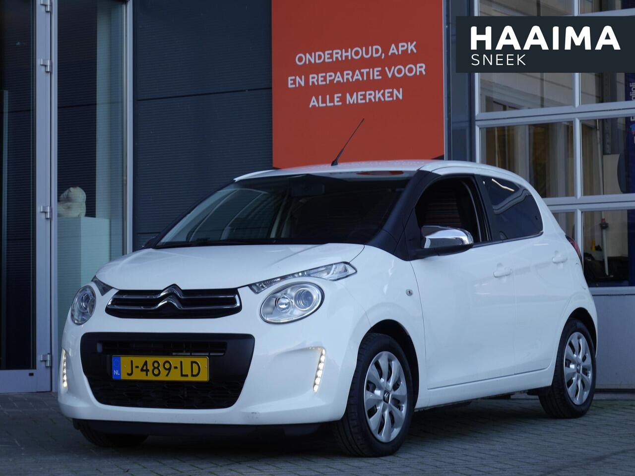 Citroen C1 1.0 VTi Feel | Airco | Getint glas | Snelheidsbegrenzer | DAB Radio | Bluetooth | 5DRS