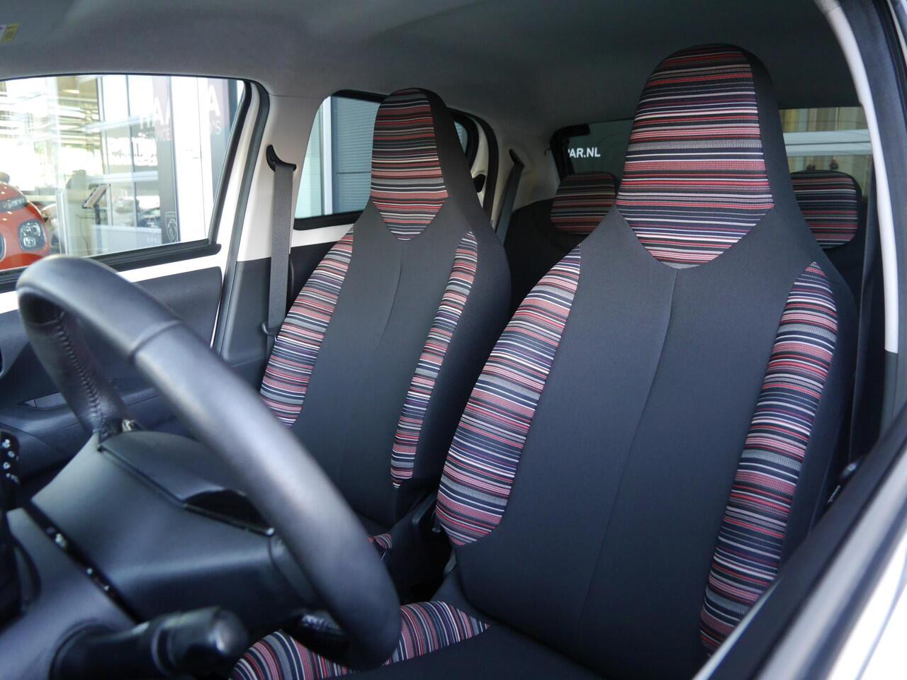 Citroen C1 1.0 VTi Feel | Airco | Getint glas | Snelheidsbegrenzer | DAB Radio | Bluetooth | 5DRS